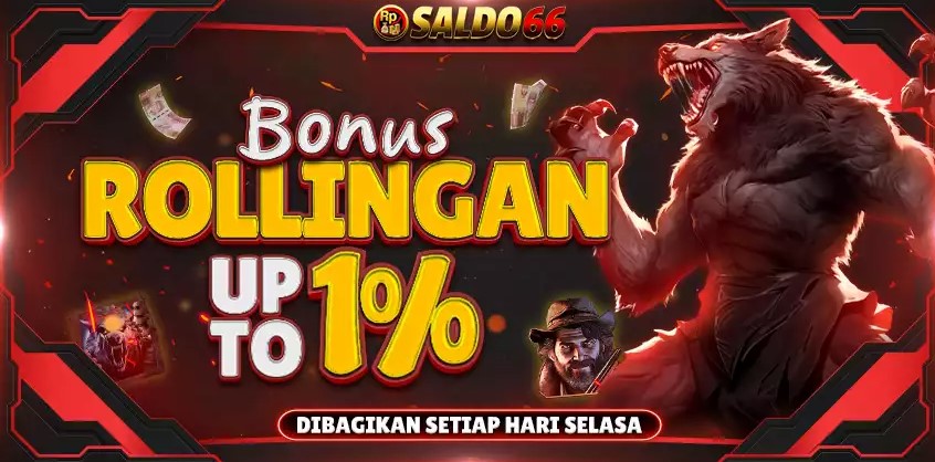 Saldo66 Bonus Rollingan Dan Keuntungan Lainnya